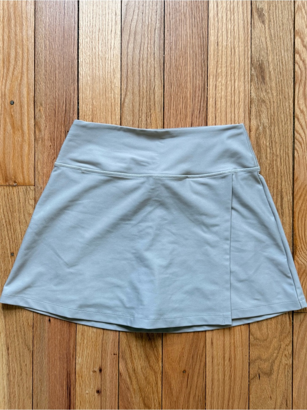 Abercrombie & Fitch YPB SculptLUX Wrap Mini Skirt